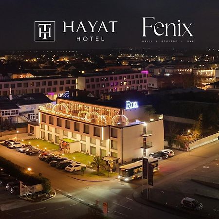 Hayat Sky Hotel ルスト エクステリア 写真