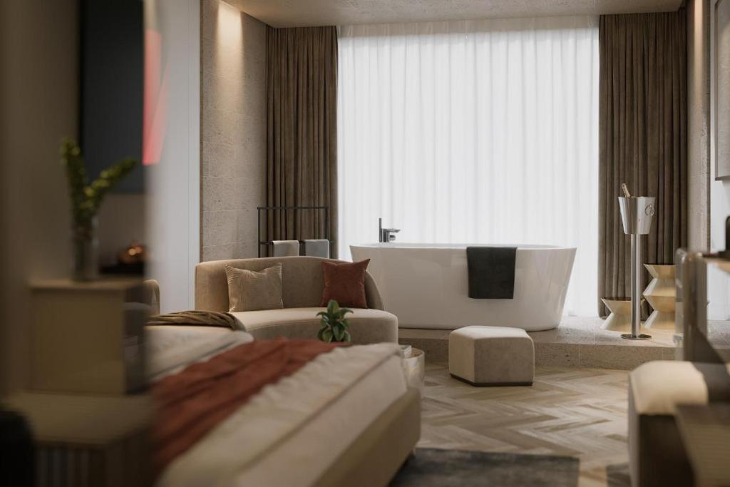 Hayat Sky Hotel ルスト エクステリア 写真
