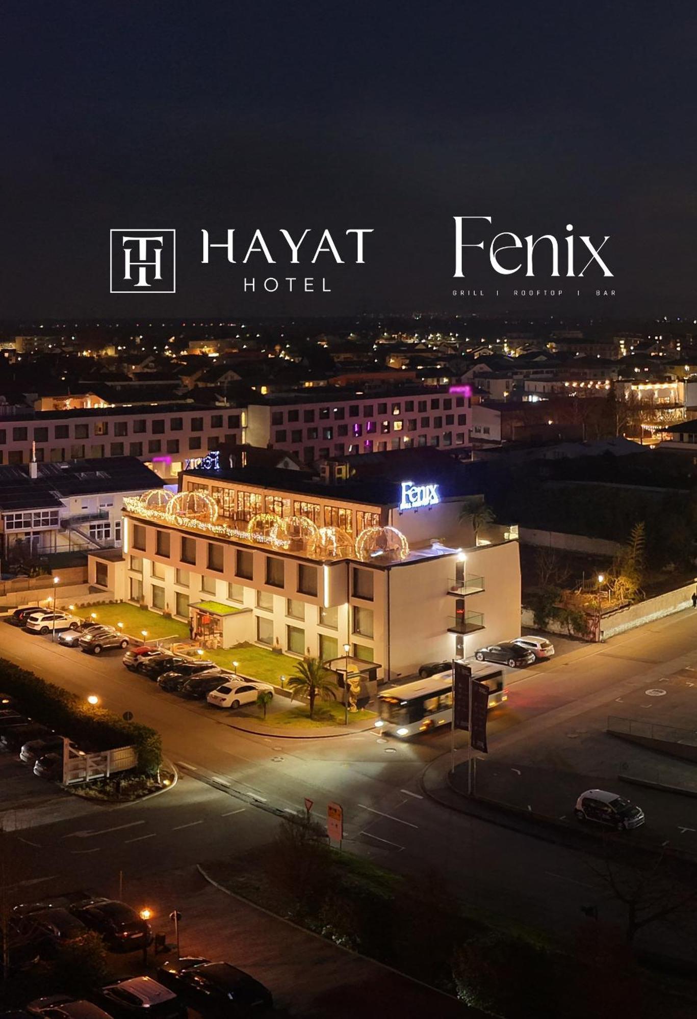 Hayat Sky Hotel ルスト エクステリア 写真